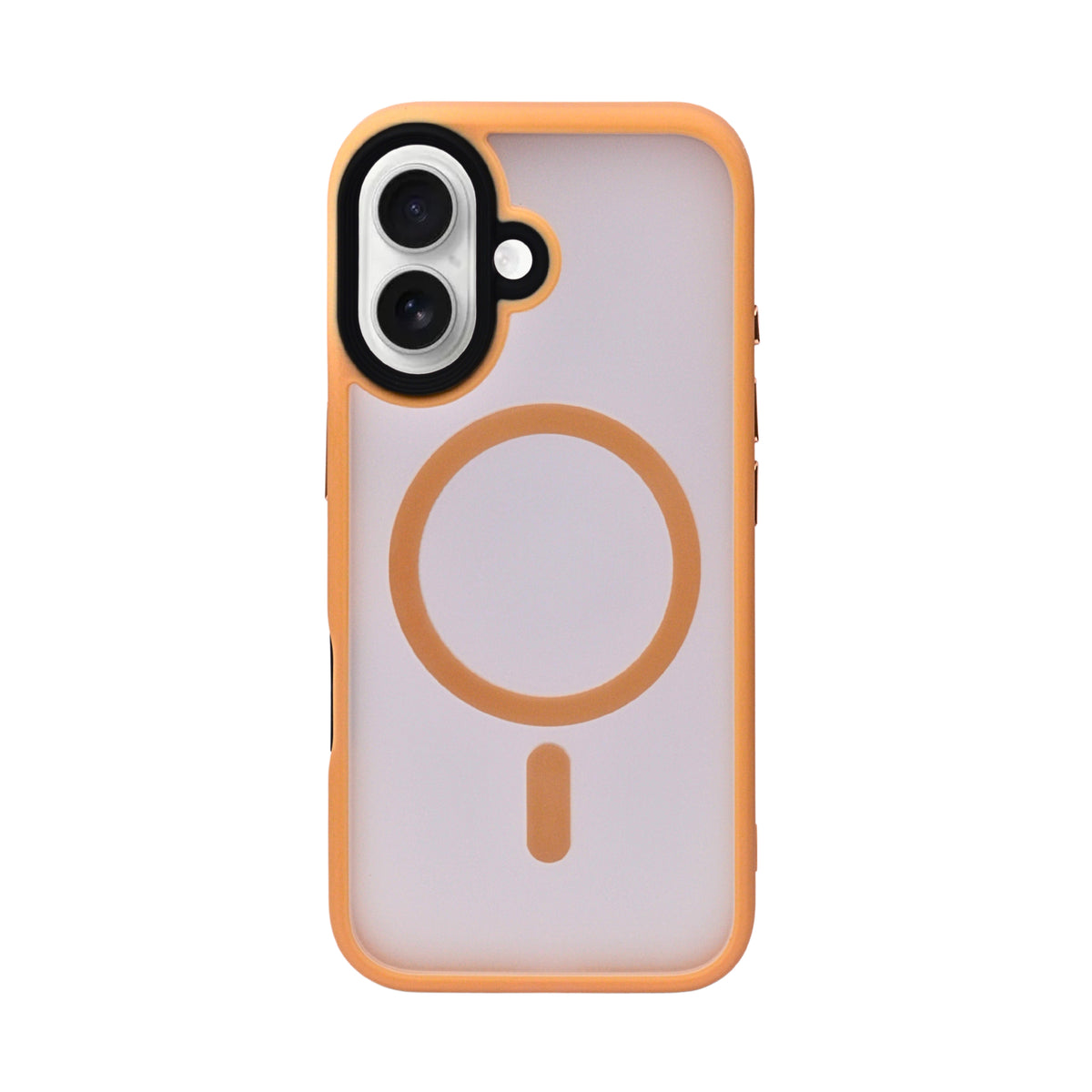 Ultimate Protection MagSafe Matt Transparent Case for iPhone 16