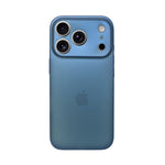 Frosted Matte Finish Slim Translucent Phone Case for iPhone 17 Pro Max