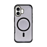 Transparent MagSafe Case with Shockproof Protection for iPhone 16 Plus