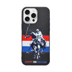 Santa Barbara Polo & Racquet Club Leather Phone Case For iPhone 16 Pro Max