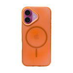 Crystal Clear Shockproof MagSafe Phone Case for iPhone 16
