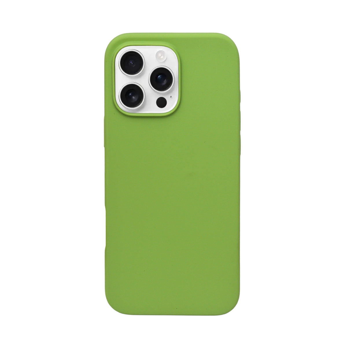 Premium Soft Silicone with Microfiber Lining Phone Case for iPhone 16 Pro Max
