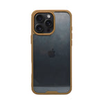 Minimalist Transparent Case with Coloured Border Phone Case for iPhone 16 Pro Max