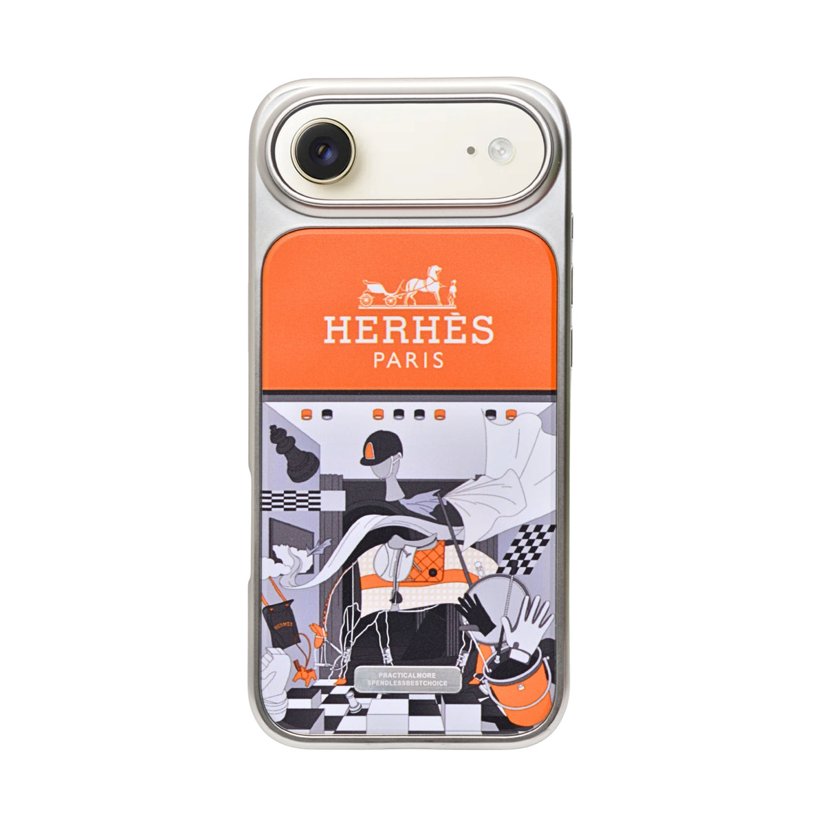 Paris Edition Designer Phone Case for iPhone 17 Air