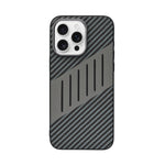 Carbon Fiber Leather Texture Anti-Fall Protective Case for iPhone 15 Pro Max