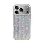 Aesthetic Bow & Floral Phone Case for iPhone 17 Pro Max