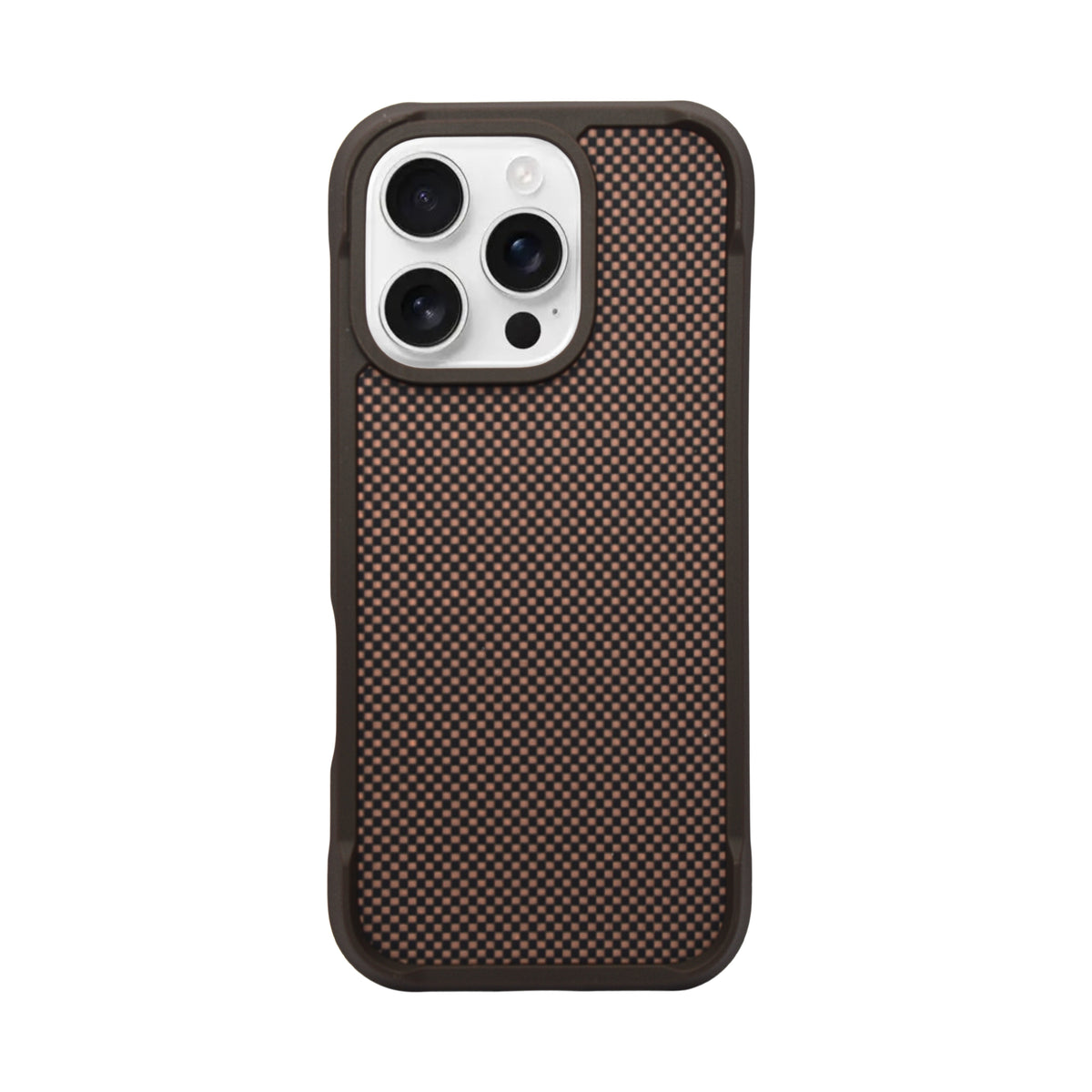 Premium Woven & Carbon Fiber Shockproof Case For iPhone 16 Pro Max