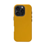 Premium PU Leather with Metal Camera Frame Phone Case for iPhone 16 Pro
