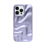 3D Ripple Wave Texture Soft Silicone Phone Case For iPhone 14 Pro Max