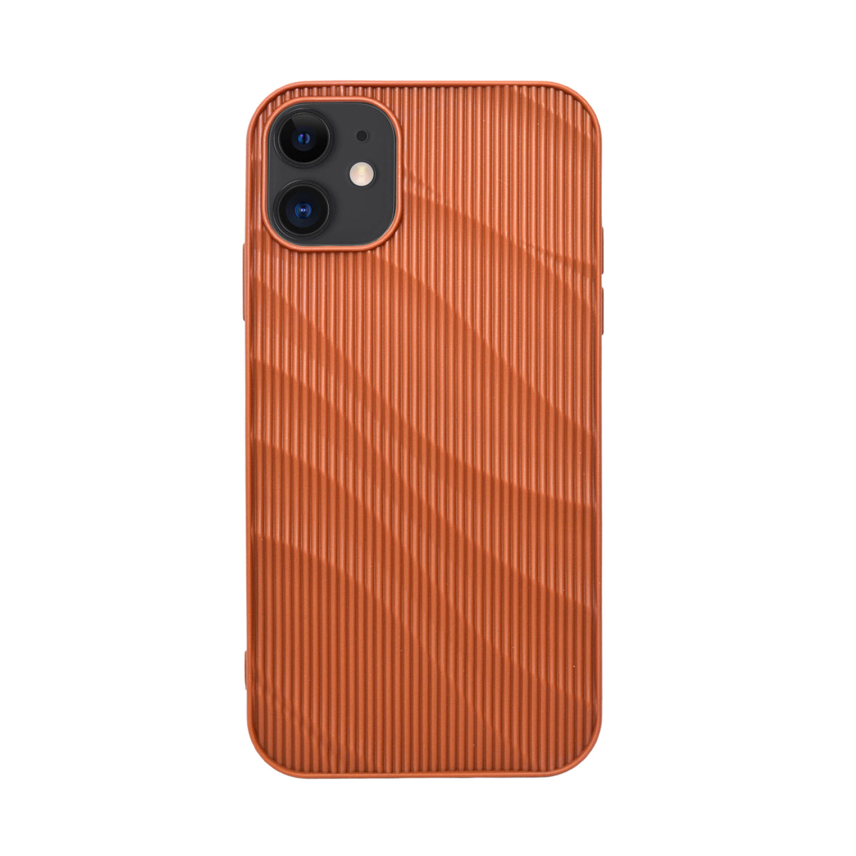 Soft Silicone Wave Texture Phone Case For iPhone 11