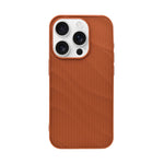 Soft Silicone Wave Texture Phone Case For iPhone 15 Pro