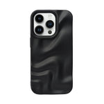 3D Ripple Wave Texture Soft Silicone Phone Case For iPhone 14 Pro