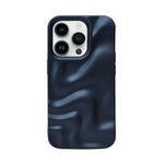 3D Ripple Wave Texture Soft Silicone Phone Case For iPhone 14 Pro Max