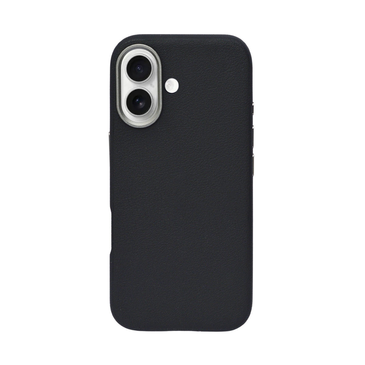 Classic Leather Texture Protective Phone Case For iPhone 16 Plus