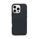 Premium PU Leather with Metal Camera Frame Phone Case for iPhone 16 Pro