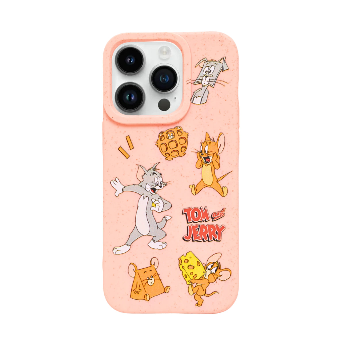 Premium Cartoon Series Soft Protective Phone Case for iPhone 14 Pro