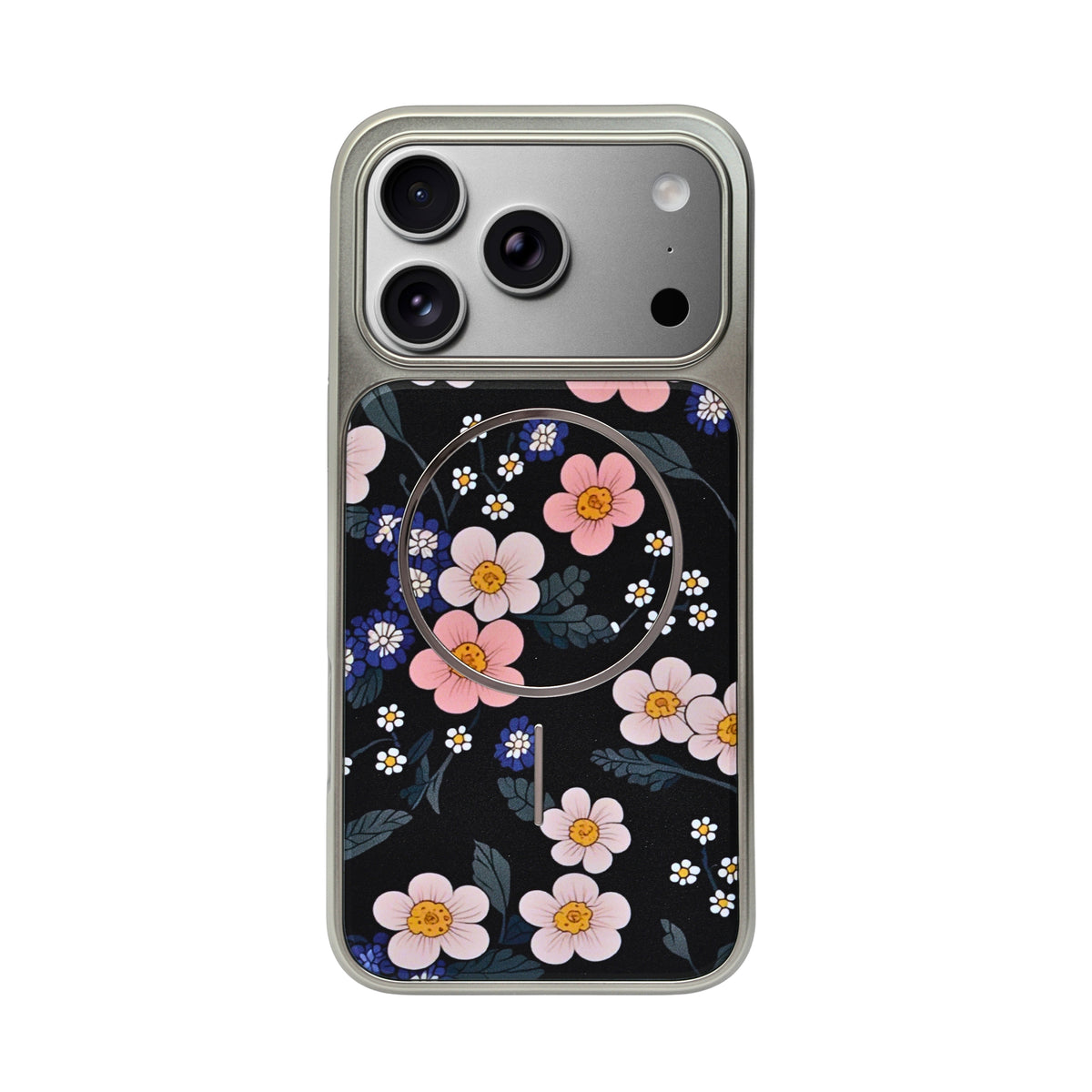 Floral Blossom Print MagSafe Compatible Phone Case for iPhone 17 Pro Max