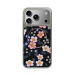 Floral Blossom Print MagSafe Compatible Phone Case for iPhone 17 Pro Max