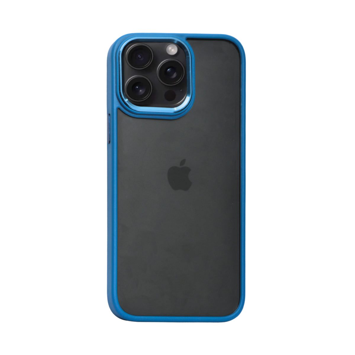 Transparent Hard back with Chrome Border Anti Slip Grip Phone Case for iPhone 13 Pro