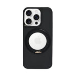 Metallic Camera Protector Frame with 360° Rotatable Kickstand Phone Case for iPhone 16 Pro Max