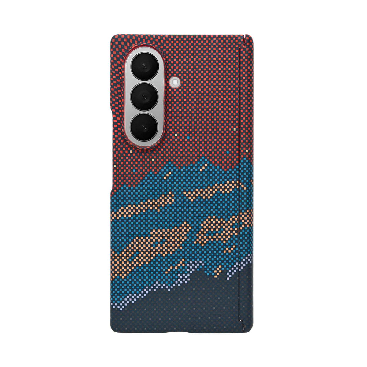 Premium Woven Pattern Phone Case for Samsung Galaxy Z Fold 7