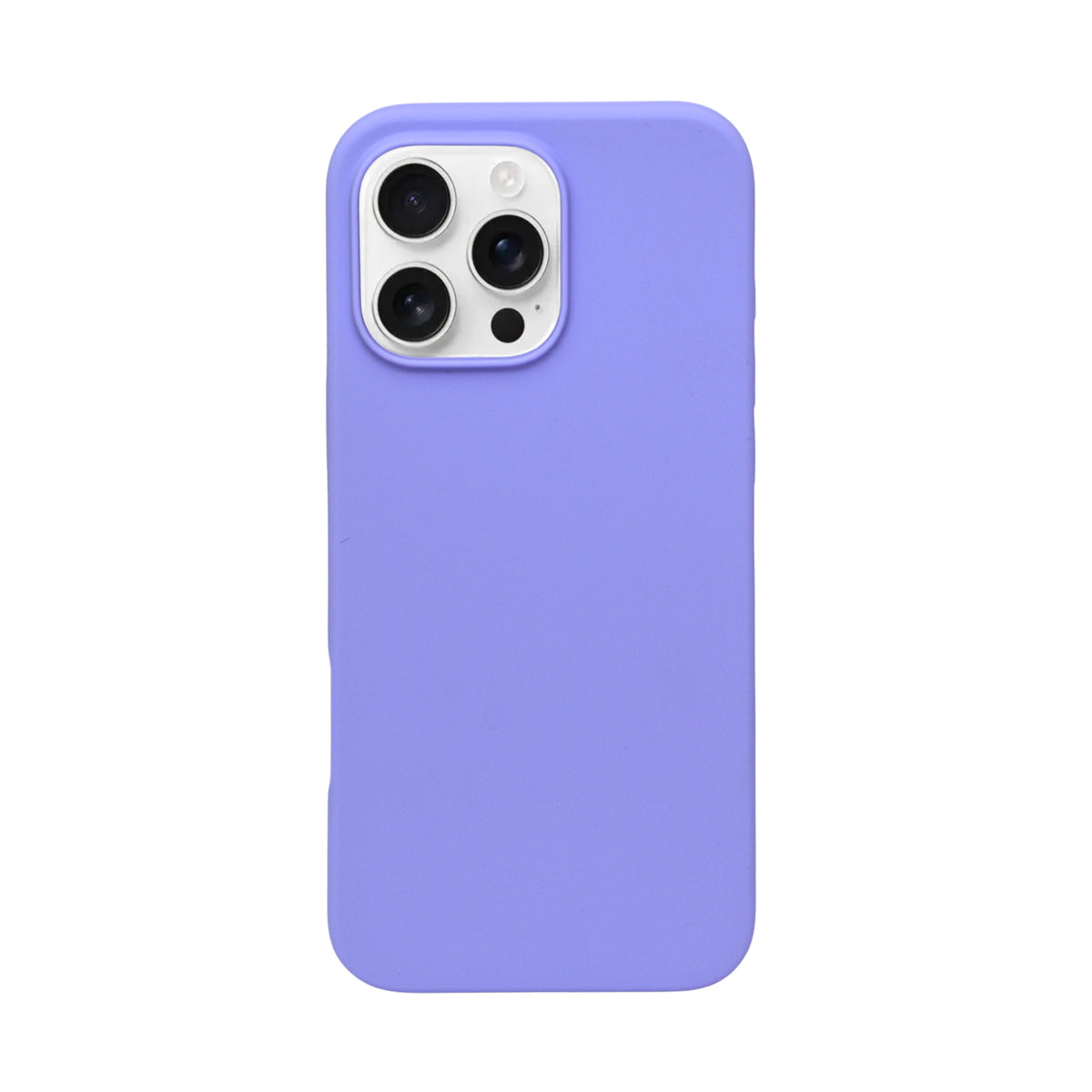 Premium Soft Silicone with Microfiber Lining Phone Case for iPhone 16 Pro Max
