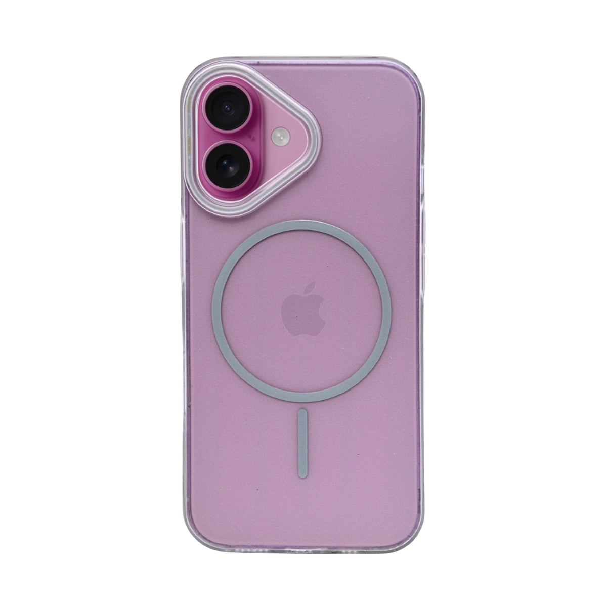 Crystal Clear Shockproof MagSafe Phone Case for iPhone 16