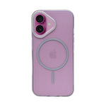 Crystal Clear Shockproof MagSafe Phone Case for iPhone 16