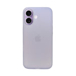 Frosted Matte Finish Slim Translucent Phone Case for iPhone 17