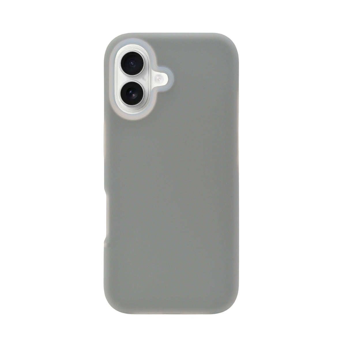 Silicone Neon Series Vibrant Phone Case for iPhone 17