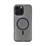 Hard Matte Transparent MagSafe Compatible Phone Case for iPhone 16 Pro Max