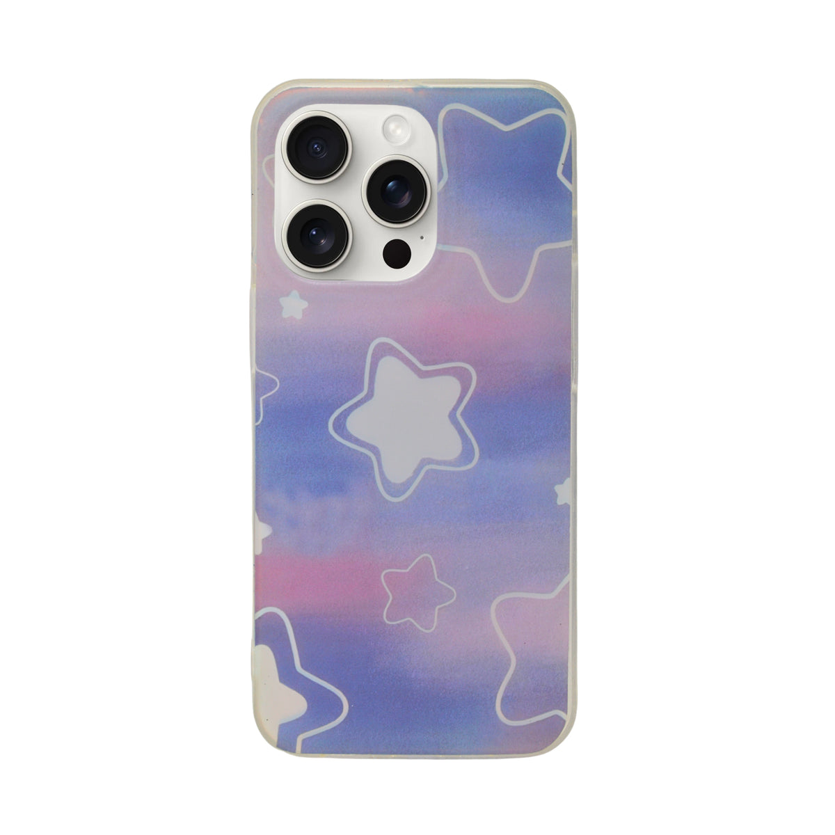 Soft Aesthetic Gradient Phone Cover for iPhone 13 Pro