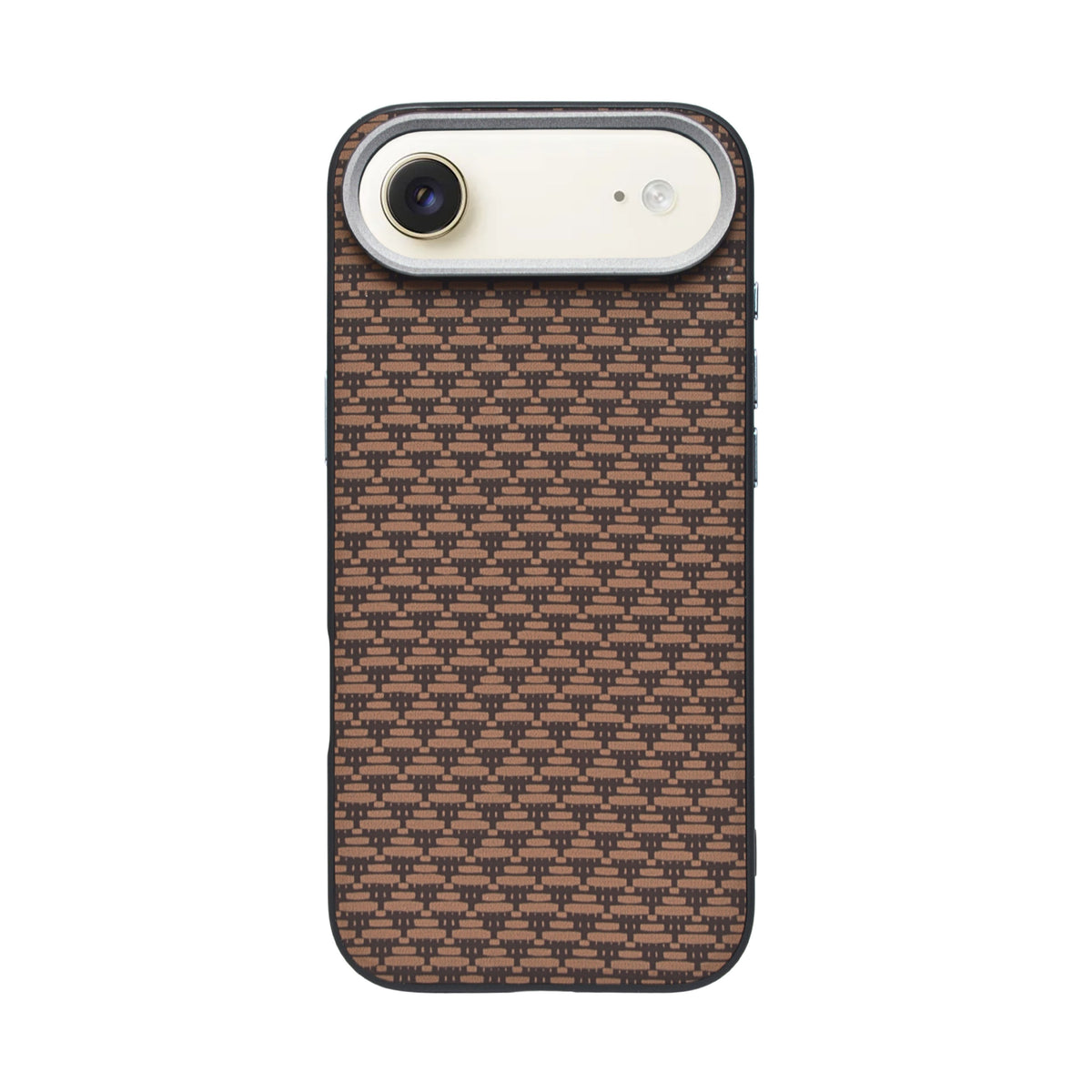 Carbon Weave Pattern Phone Case for iPhone 17 Air