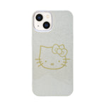Glitter Sparkle Kitty Phone Case for iPhone 13 / 14