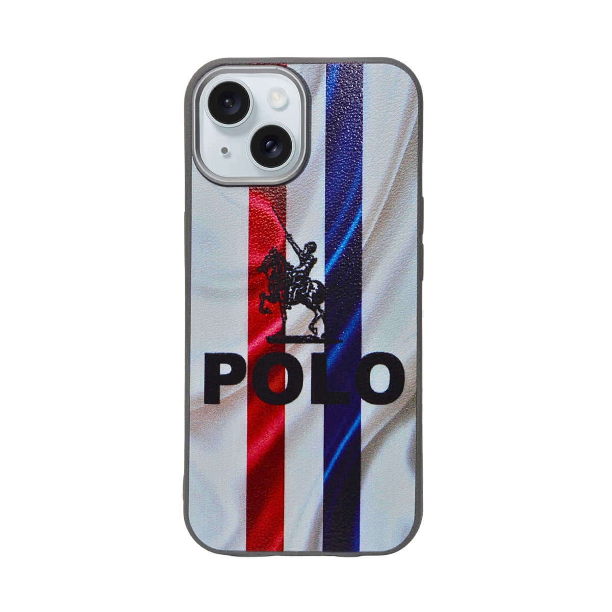 Santa Barbara Polo & Racquet Club Leather Phone Case For iPhone 15