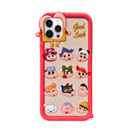 3D Cartoon Shinchan Character Design Phone Case For iPhone 12/ 12Pro