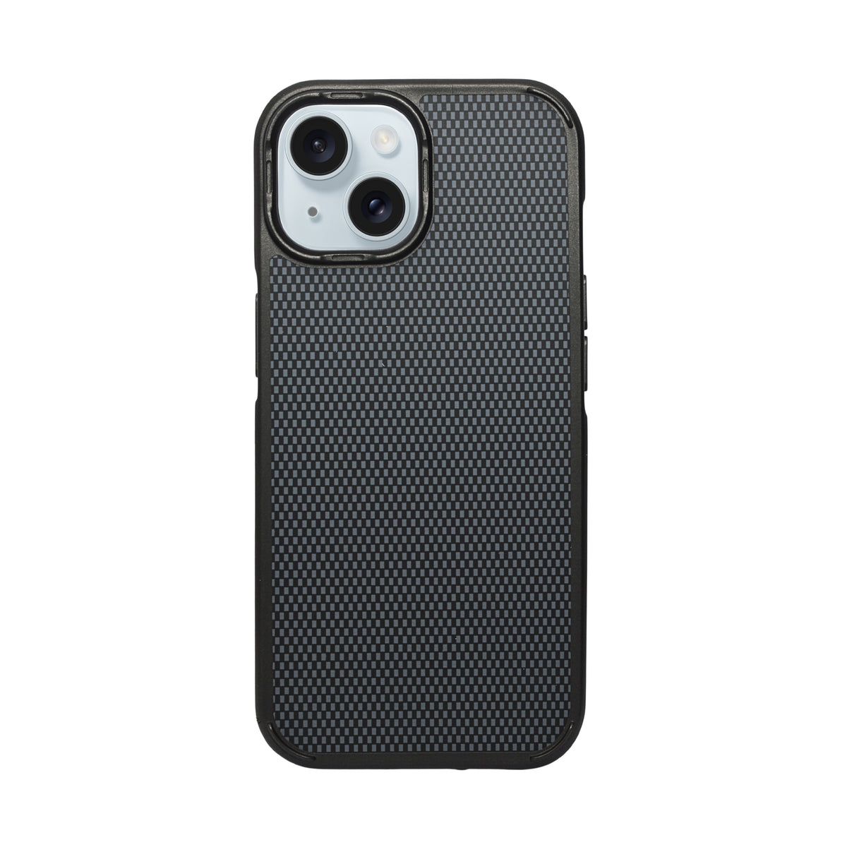 Geometric Carbon Fiber Texture Phone Case for iPhone 13 /14