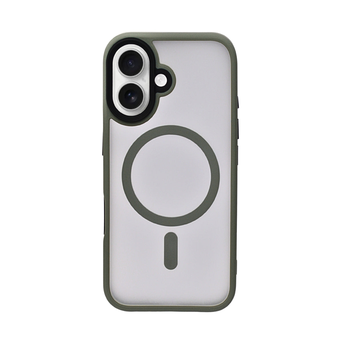 Ultimate Protection MagSafe Matt Transparent Case for iPhone 16