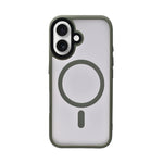 Ultimate Protection MagSafe Matt Transparent Case for iPhone 16