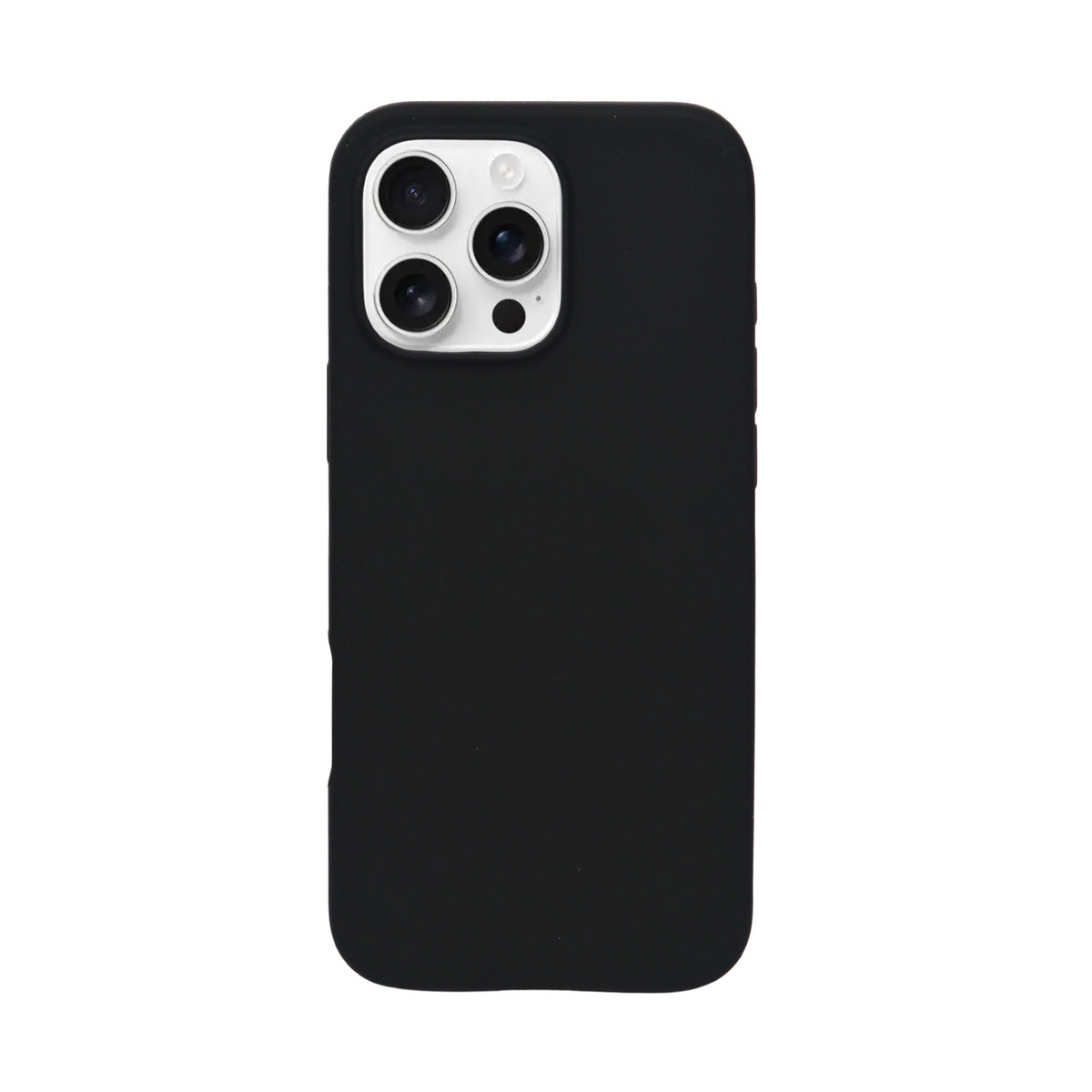 Premium Soft Silicone with Microfiber Lining Phone Case for iPhone 16 Pro Max
