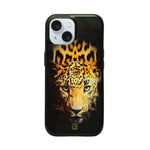 Premium Leopard Print Phone Case for iPhone 15