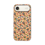 Cork Texture Printed MagSafe Compatible Phone Case for iPhone 17 Air
