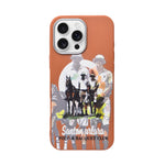 Santa Barbara Polo & Racquet Club Leather Phone Case For iPhone 16 Pro Max