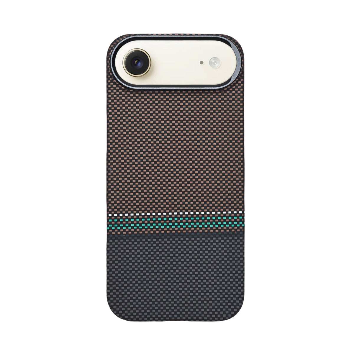 Kevlar Texture Magsafe Armor Phone Case for iPhone 17 Air