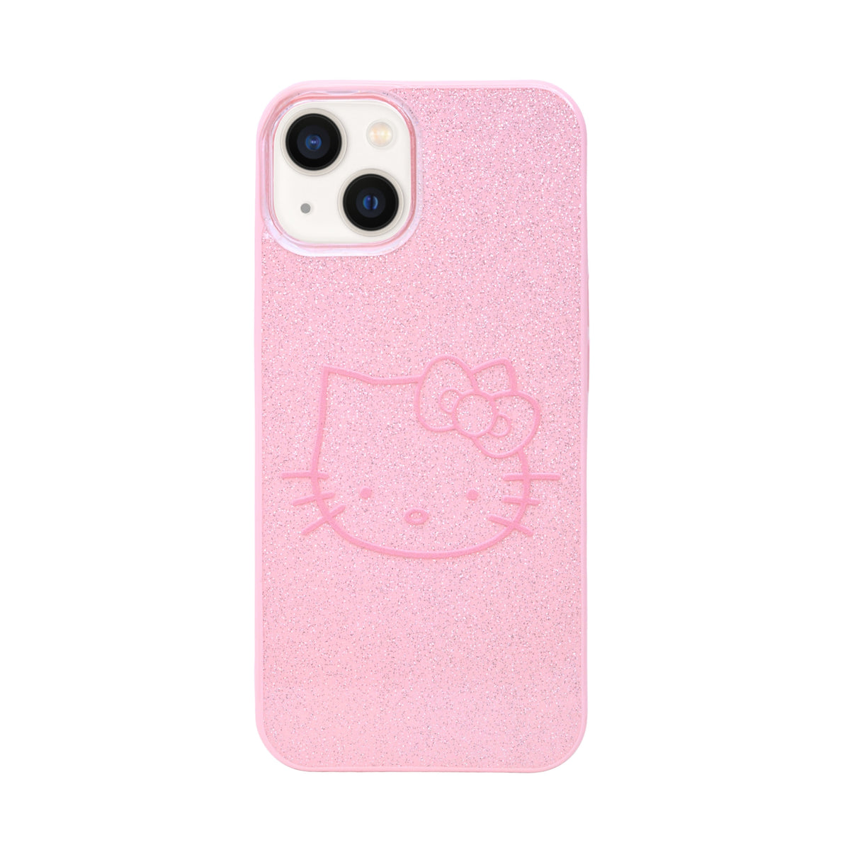 Glitter Sparkle Kitty Phone Case for iPhone 14 Plus / 15 Plus