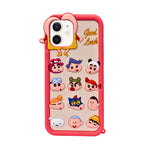 3D Cartoon Shinchan Character Design Phone Case For iPhone 12/ 12Pro