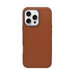 Leather Textured with Metallic Camera Ring for iPhone 16 Pro Max