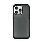 Minimalist Matte Finish Transparent Phone Case for iPhone 16 Pro Max