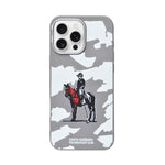 Santa Barbara Polo & Racquet Club Leather Phone Case For iPhone 16 Pro Max