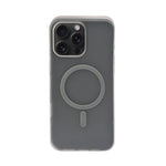 Hard Matte Transparent MagSafe Compatible Phone Case for iPhone 16 Pro Max